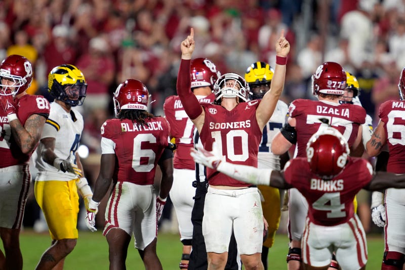 © BRYAN TERRY/THE OKLAHOMAN / USA TODAY NETWORK via Imagn Images