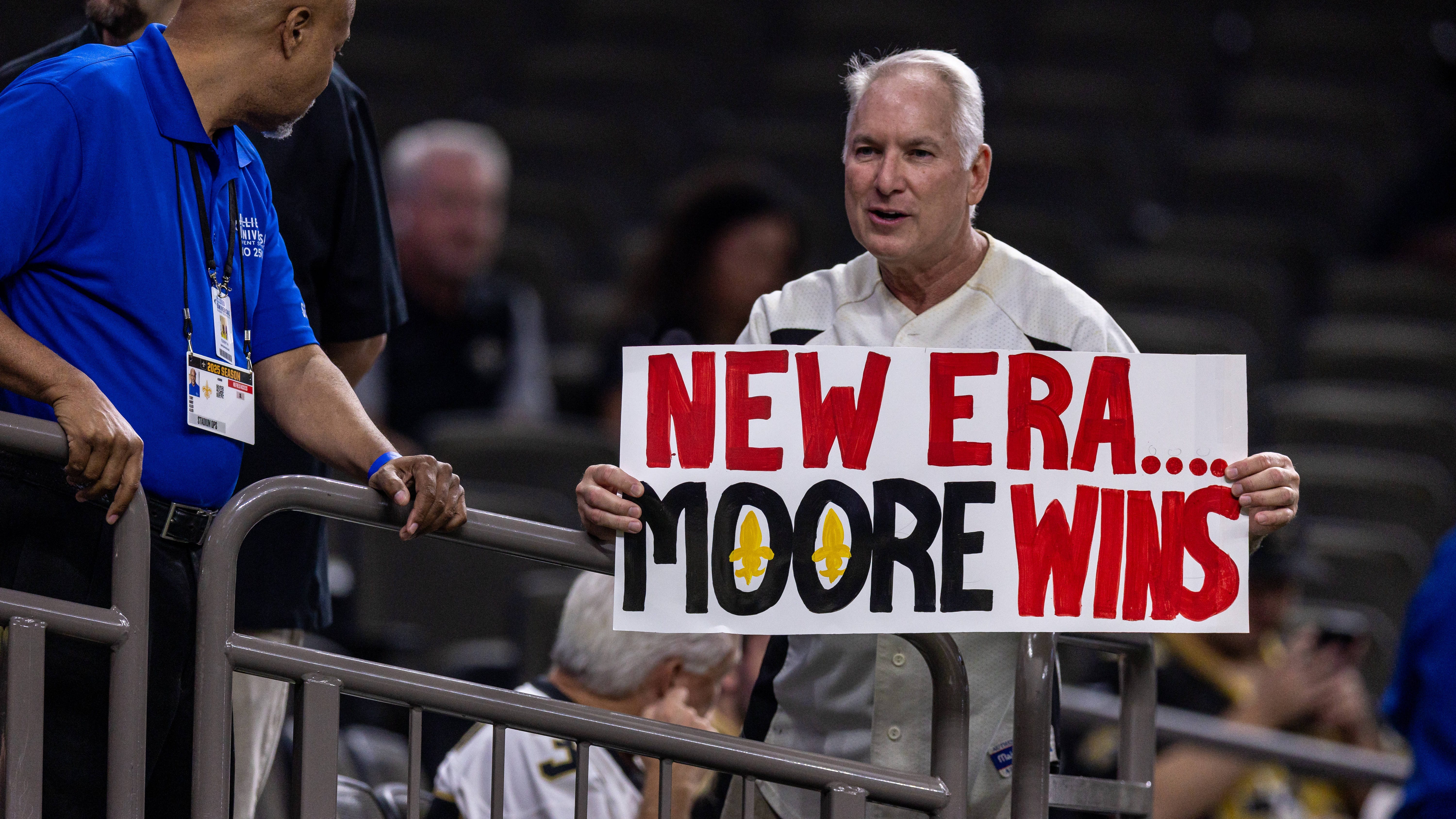 Hope springs eternal for Saints fans after home opener loss
