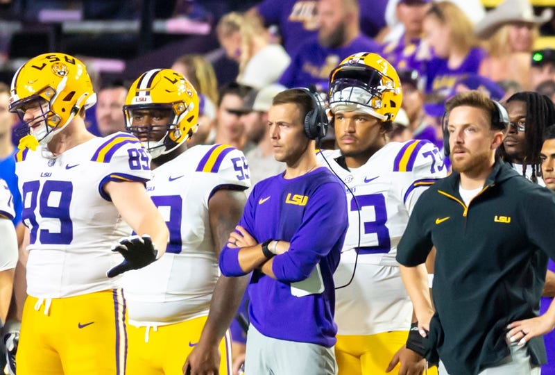  Austin Thomas, LSU Football General Manager. Saturday, Sept. 6, 2025.