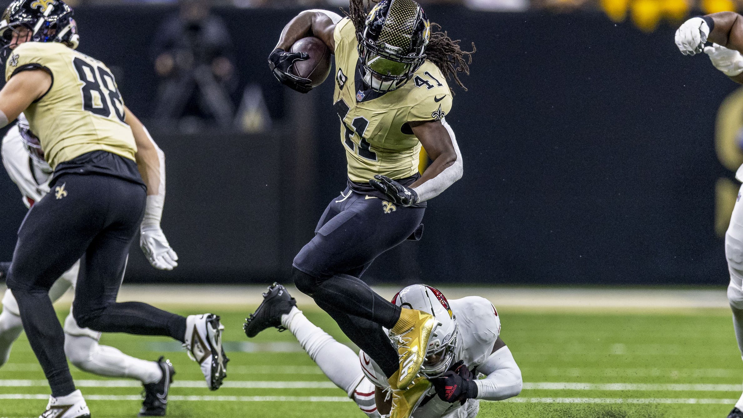 Deuce: Saints must capitalize 49ers' major injury issues in Week 2