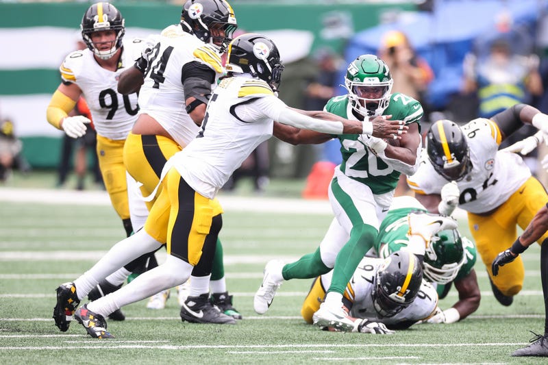 Steelers defense against the Jets