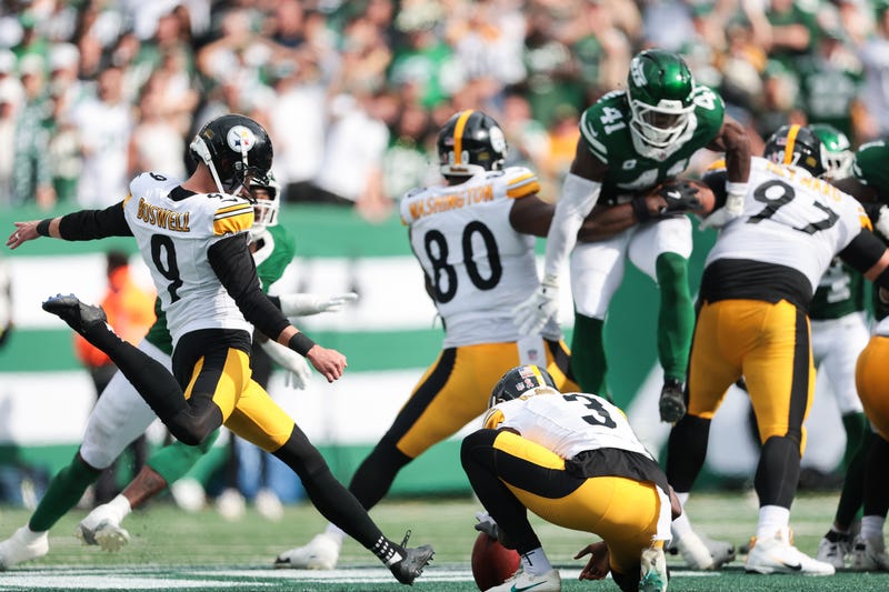 Chris Boswell 60-yard FG in New York