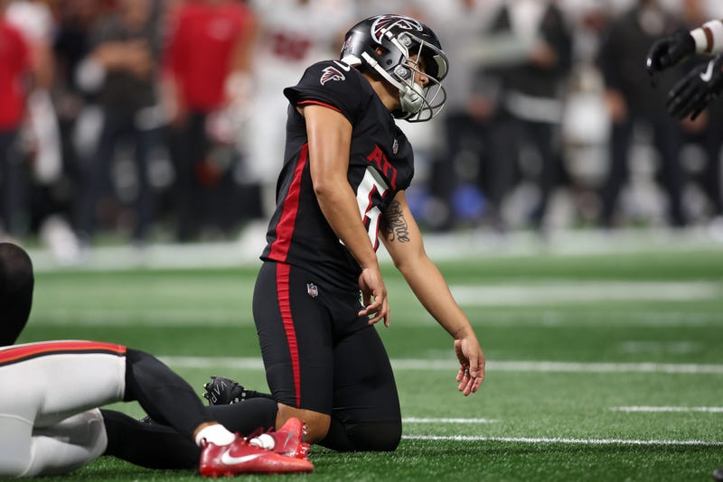 Atlanta Falcons place kicker Younghoe Koo