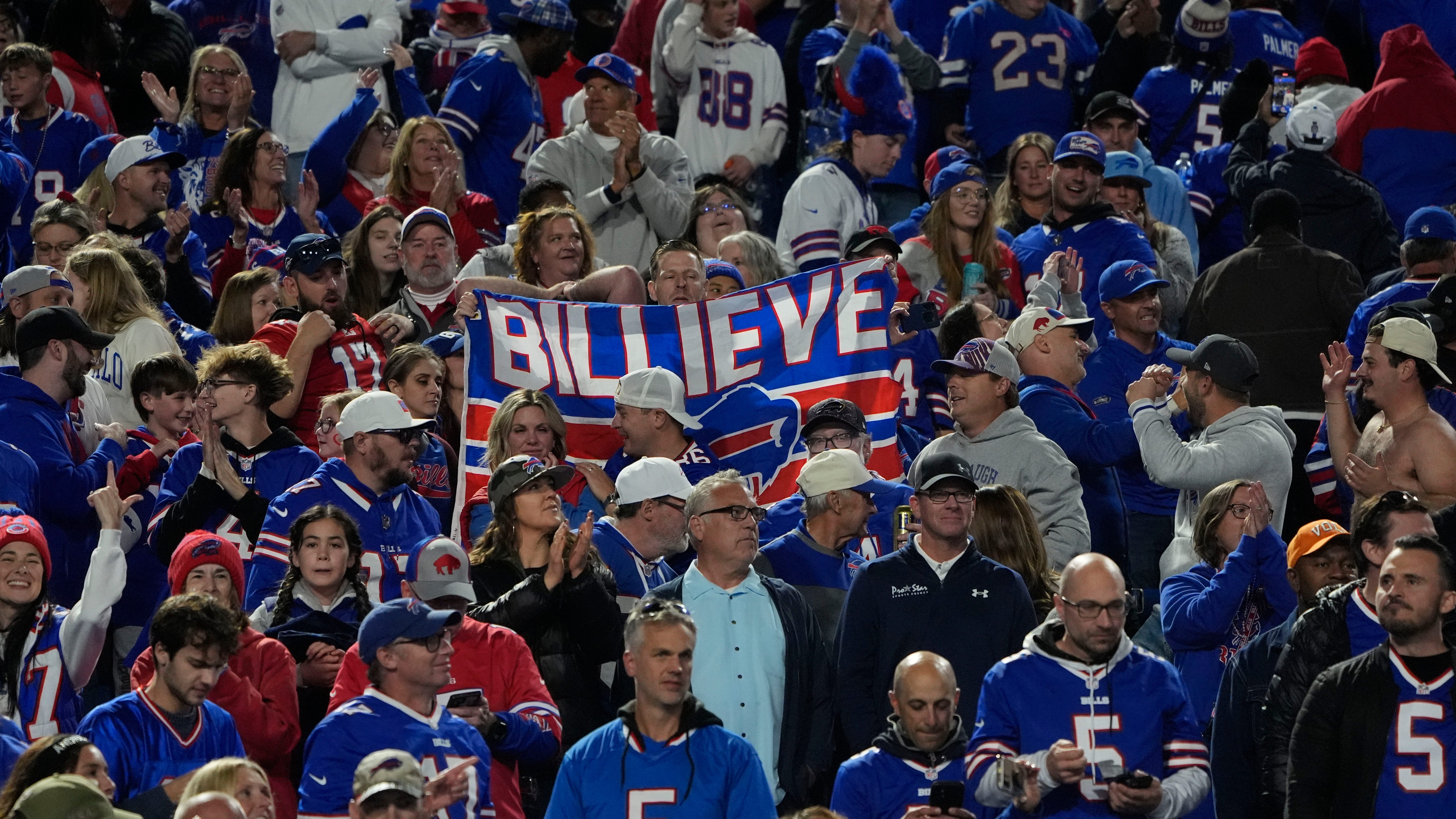 Bills fans flabbergasted by come-from-behind win over Ravens in season opener