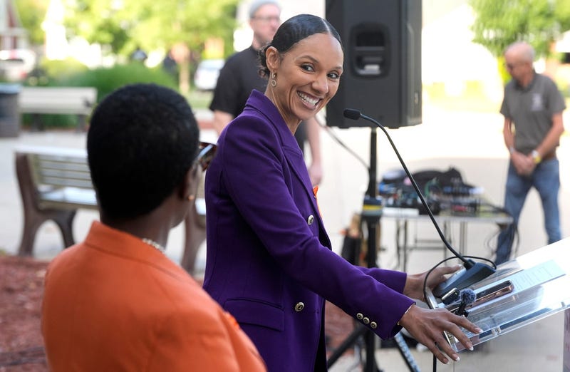 Detroit mayoral candidate Mary Sheffield 