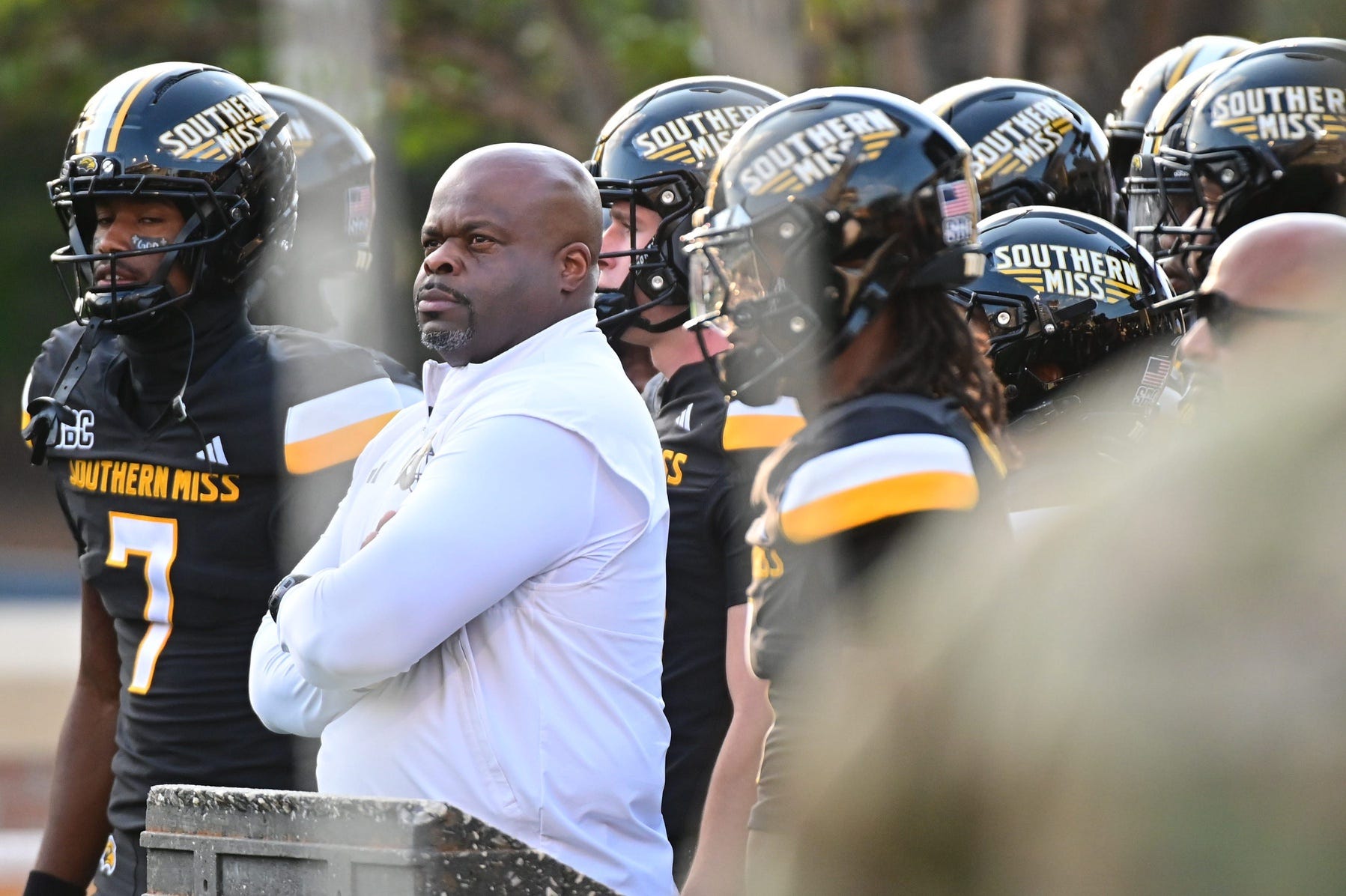 Memphis going with Southern Miss Coach Charles Huff. Huff beat Notre Dame, now he just has to win the American
