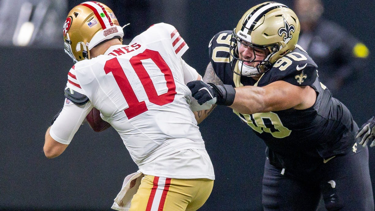 Saints final Week 10 injury report: 1 player ruled out, 5 questionable