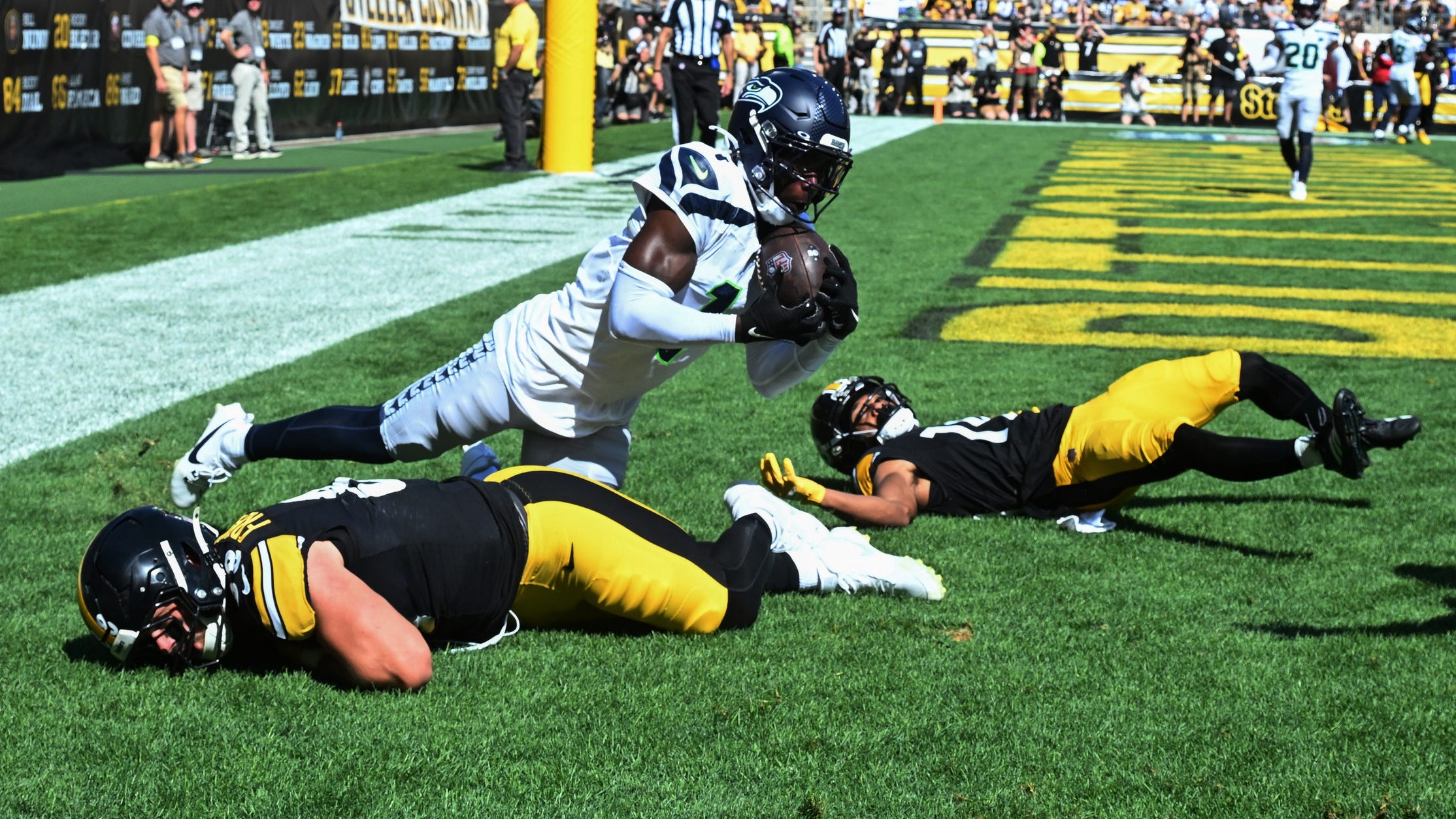 Explaining the mistake on the end zone interception