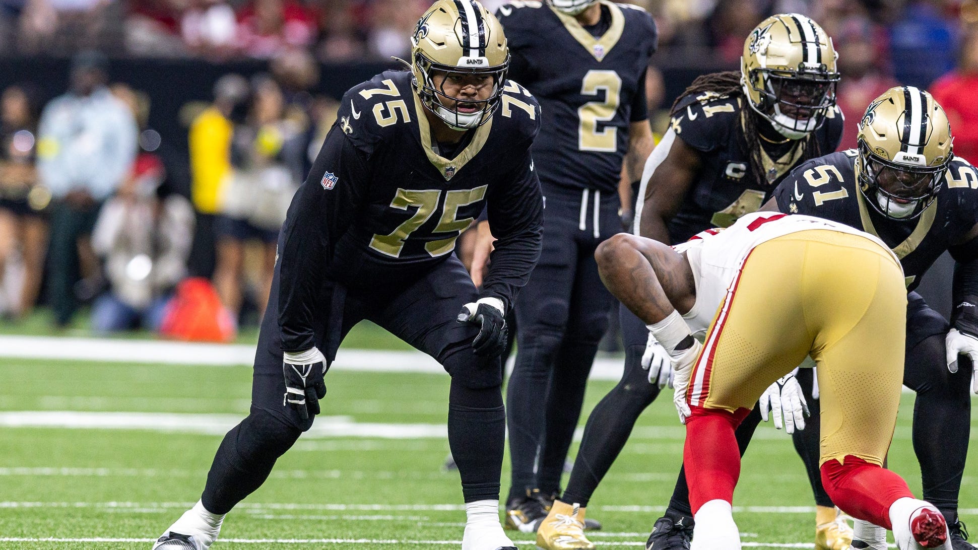 Saints final Week 15 injury report: 2 players ruled out, Fuaga returns