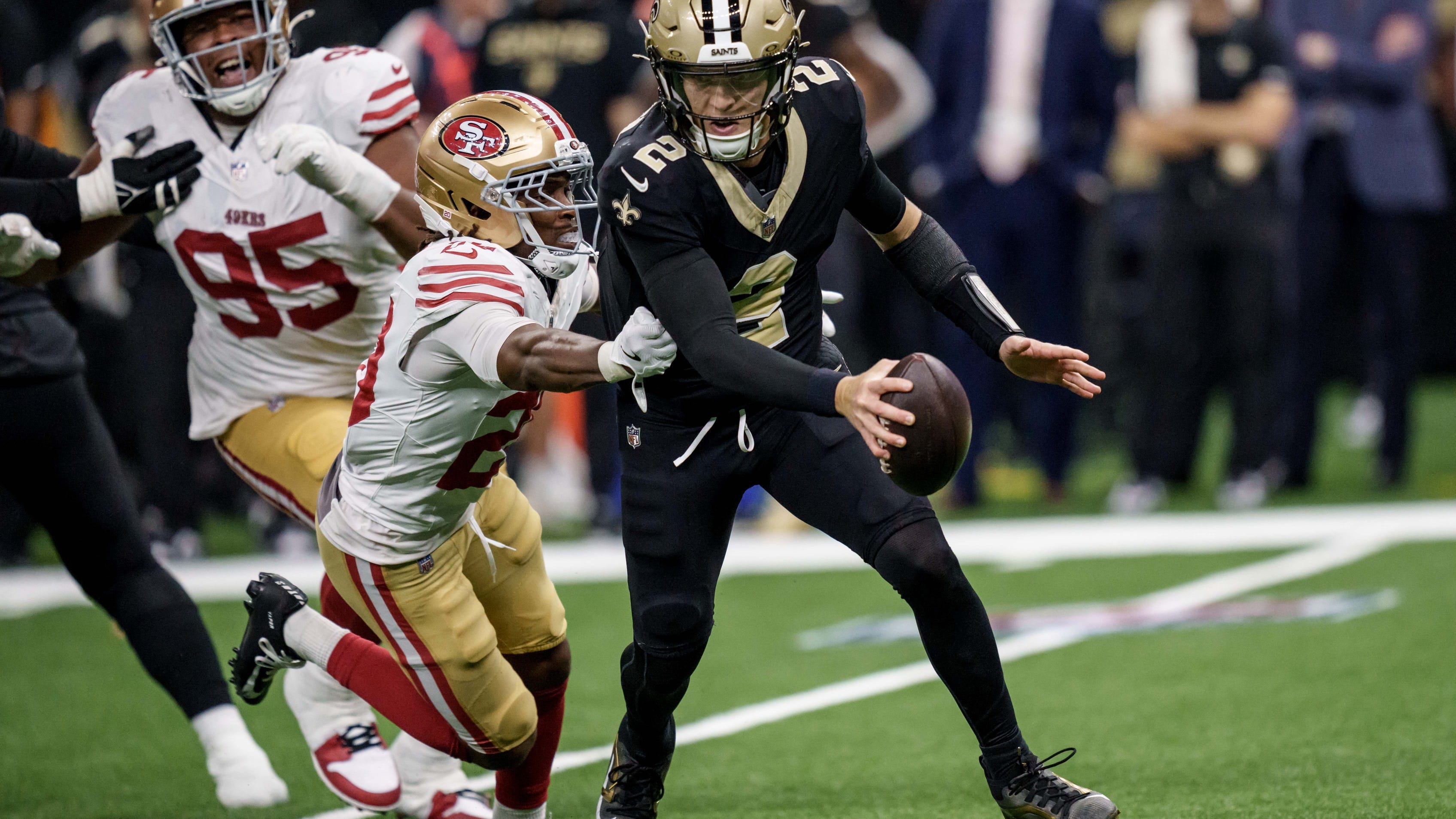 Rattler, Saints face steep test in Seahawks as they seek win No. 1; here's what to know