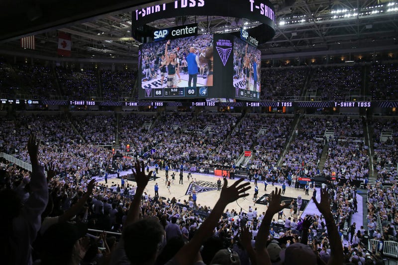 The Valkyries and the fans had a lot to celebrate for much of game 2, but in the end Cheryl Reeve's bunch found a way to win with some clutch play late.