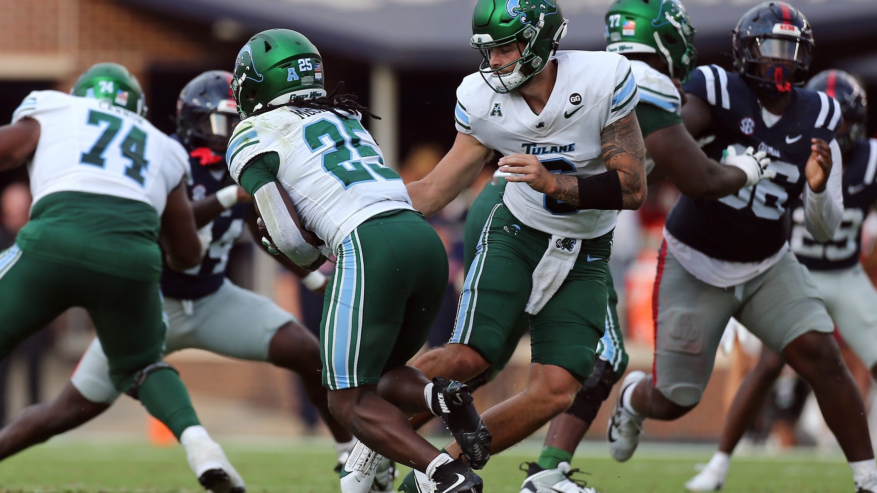 Tulane has eyes on a much different storyline in Ole Miss rematch