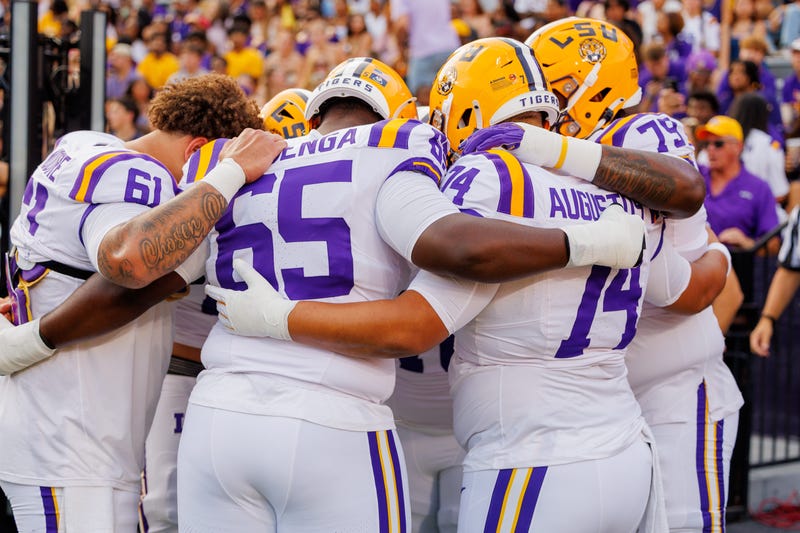 LSU's offensive line