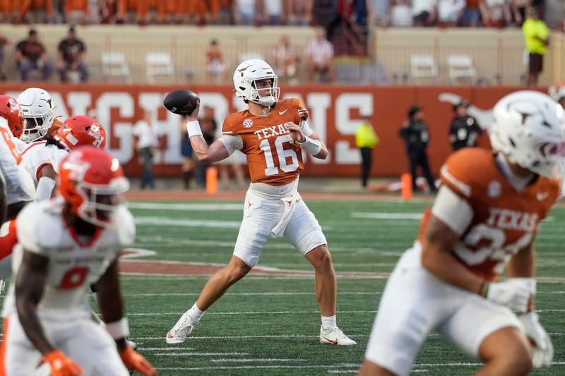 Texas Longhorns' Arch Manning