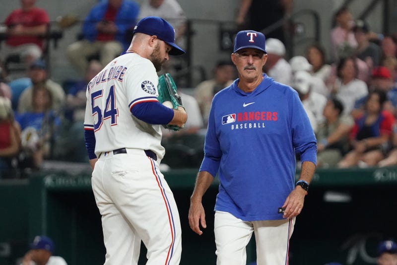 Texas Rangers pitching coach Mike Maddux is leaving the organization.  