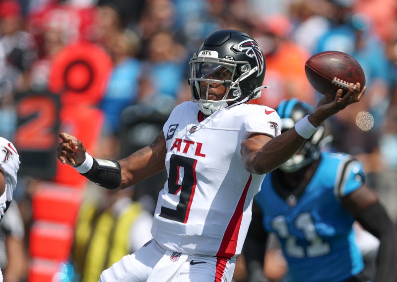 Atlanta Falcons quarterback Michael Penix Jr.