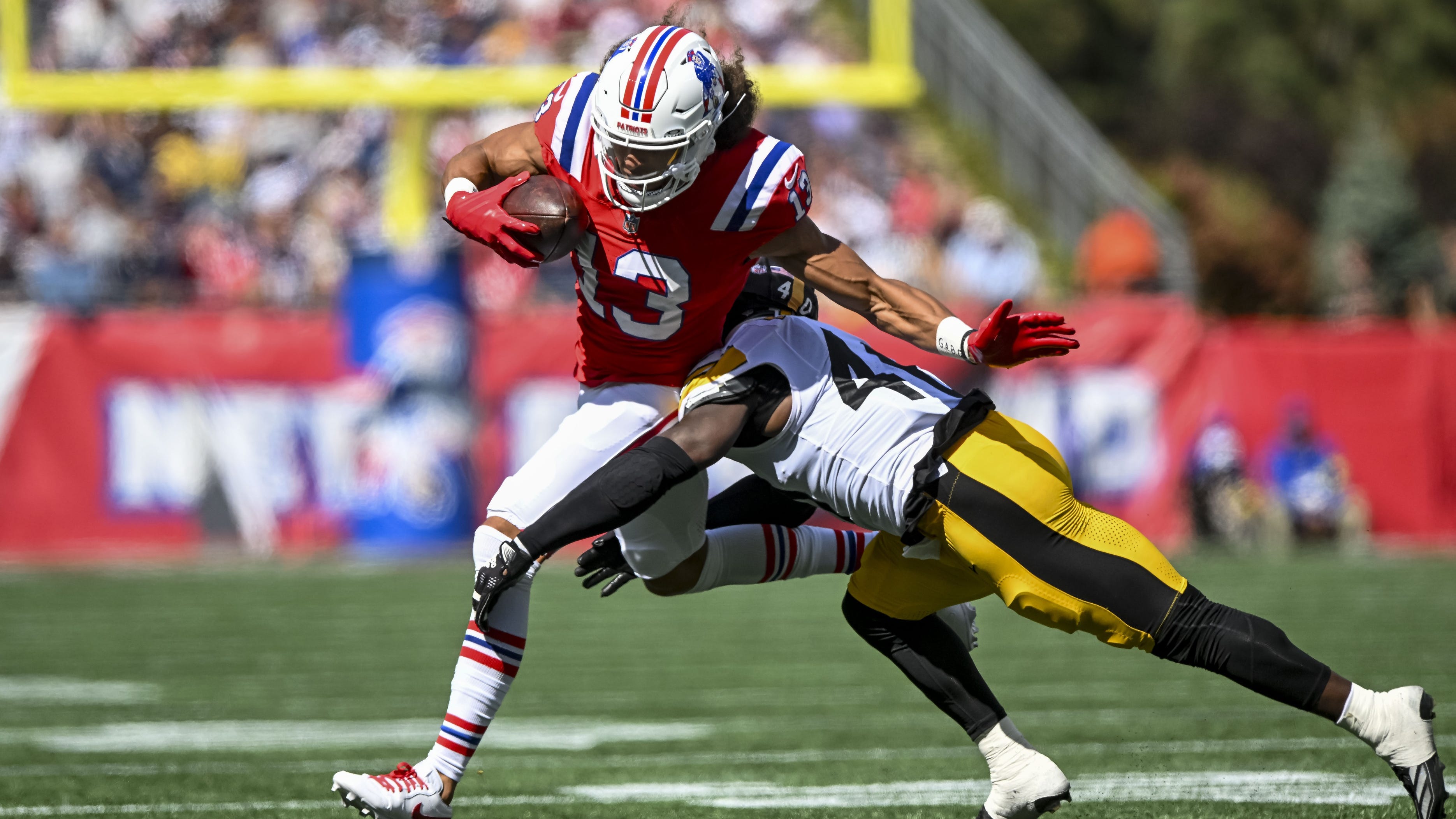 ‘I’m down with the Steel Curtain’ Peppers celebrates win