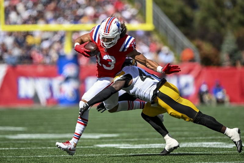 Jabrill Peppers tackle vs New England
