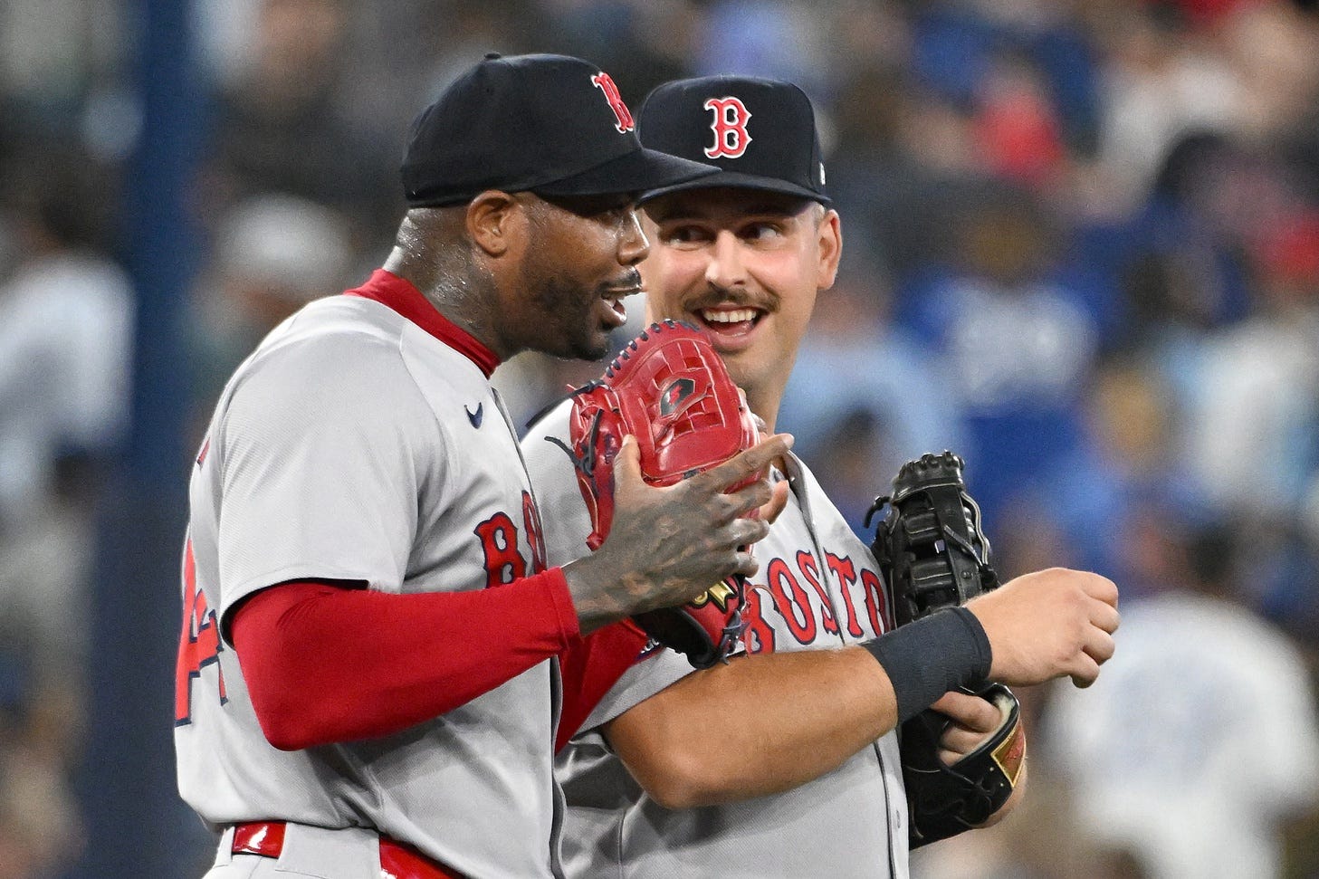 The Red Sox pass a pretty big test in Toronto