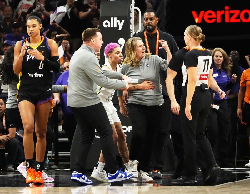 Minnesota coach Cheryl Reeve has been fined $15,000 by the WNBA for her comments and conduct after her team’s Game 3 semifinal loss.