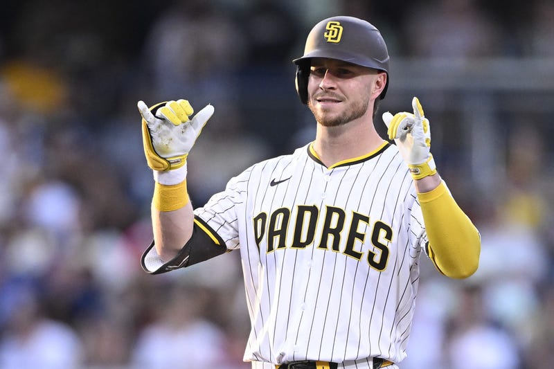 Ryan O'Hearn excited with Padres