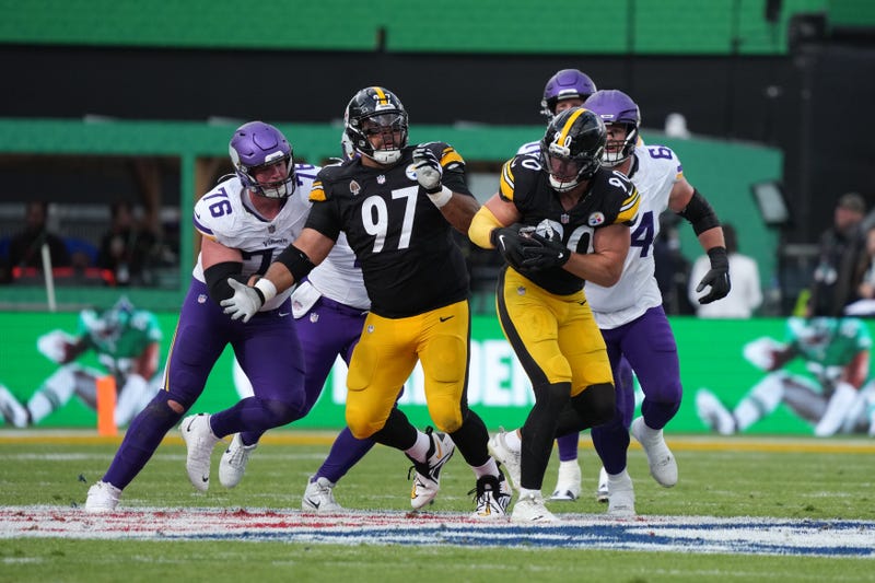 TJ Watt interception with Cam Heyward