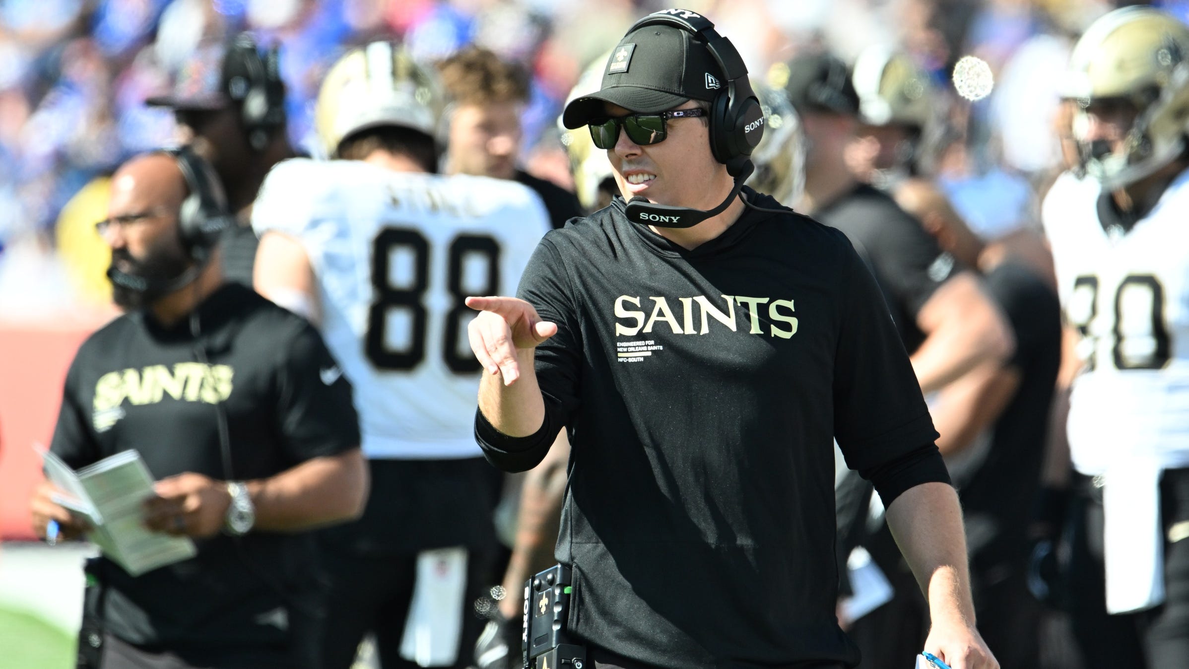 Frustration or culture-building? Saints loss to Bills was a bit of both