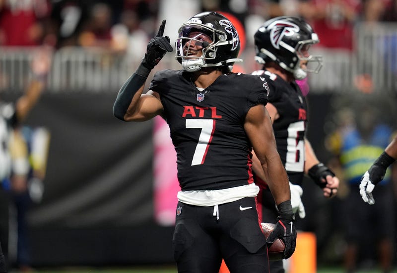 Atlanta Falcons Running Back Bijan Robinson