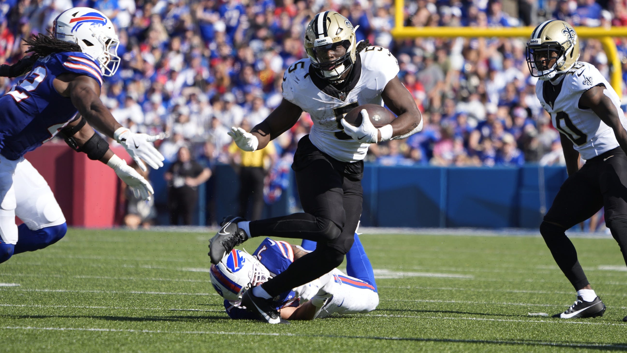 Stock up, stock down in Saints loss to Bills: A rushing attack to build on