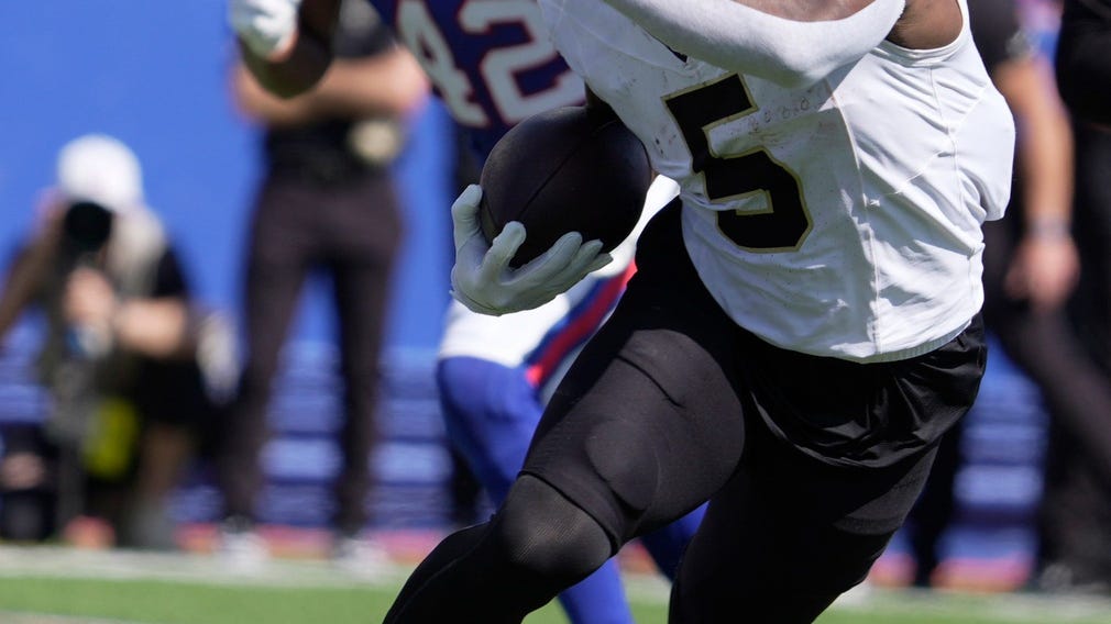 Saints RB Kendre Miller, C Erik McCoy both have season-ending injuries