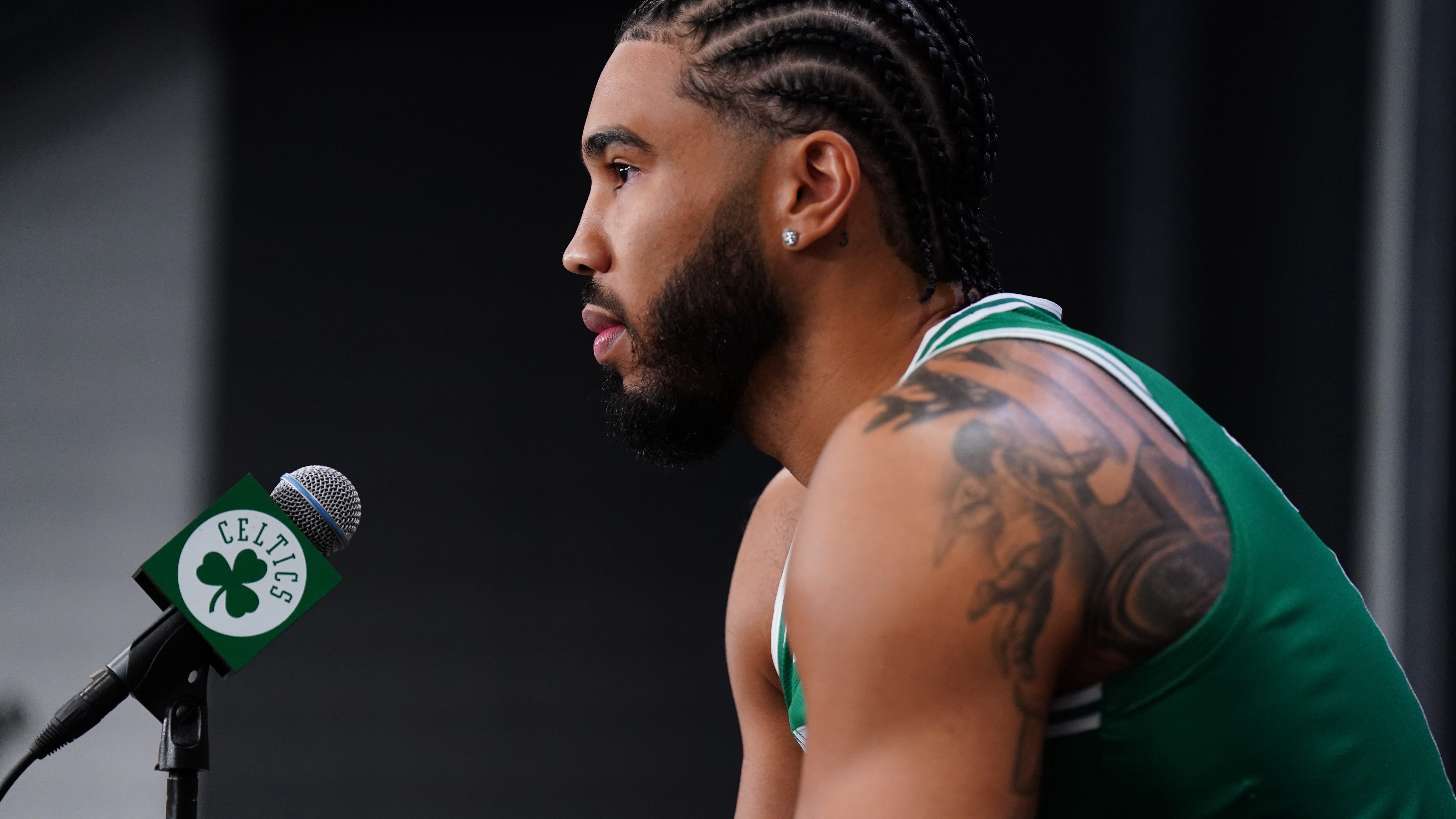 Jayson Tatum embraces Achilles rehab: 'I'm in a really good spot'