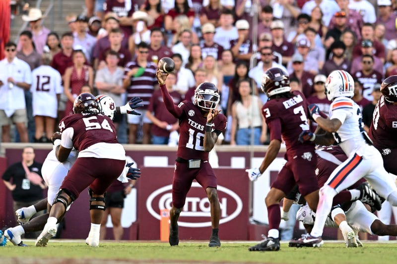 Texas A&M Aggies Marcel Reed