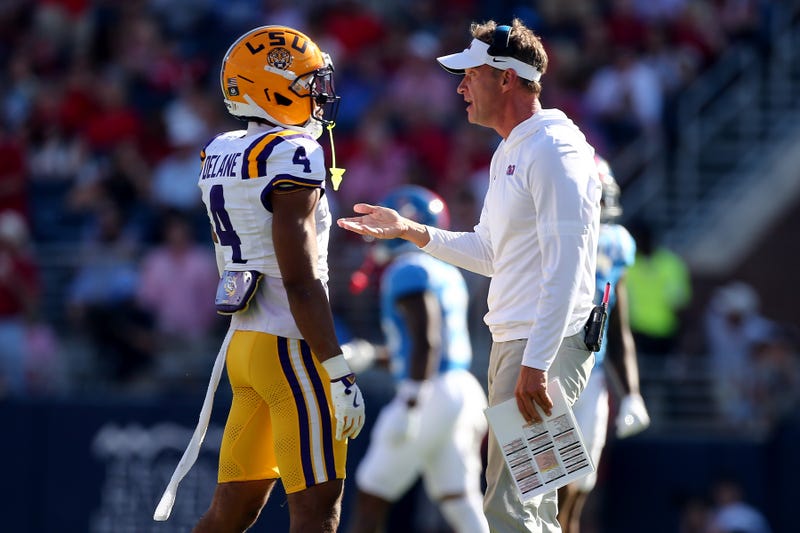 Lane Kiffin grilled about coaching future