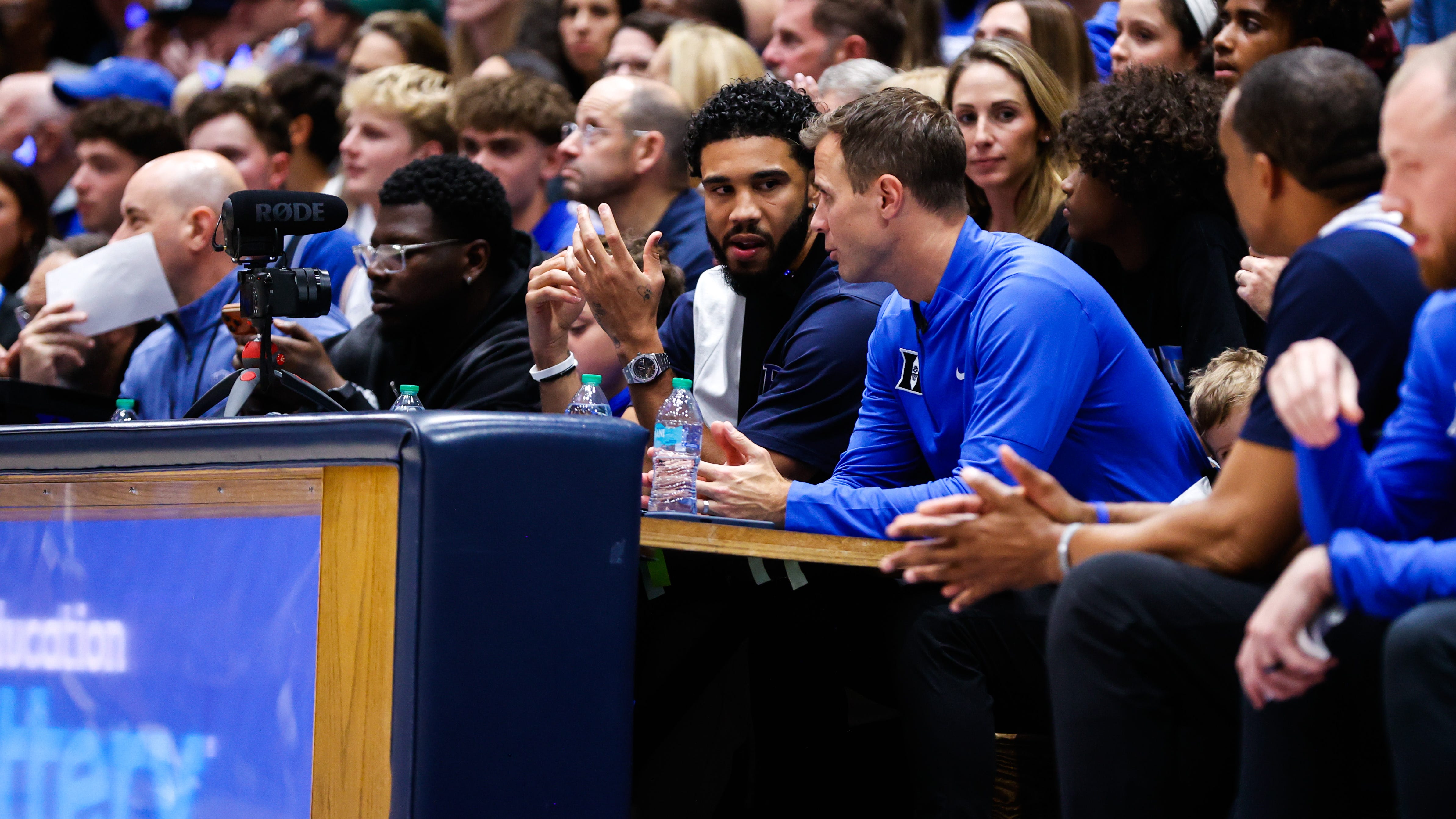 Jayson Tatum joins Duke basketball staff in new voluntary role