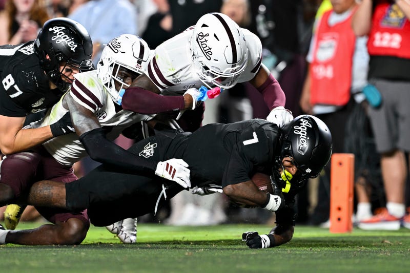 Texas A&M vs Mississippi State