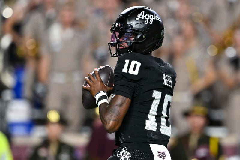 Texas A&M QB Marcel Reed
