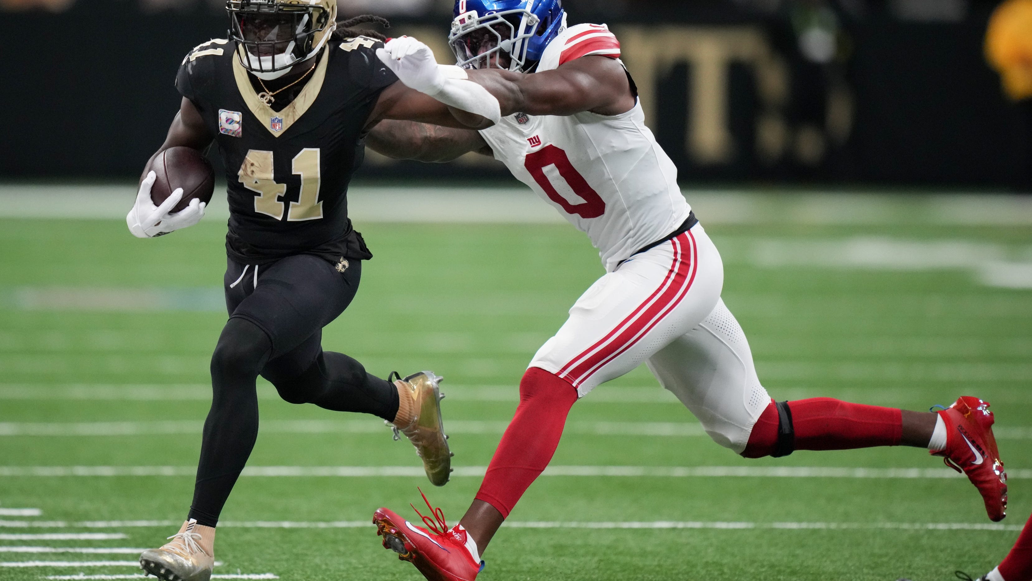 Saints initial Week 7 injury report: Alvin Kamara misses practice