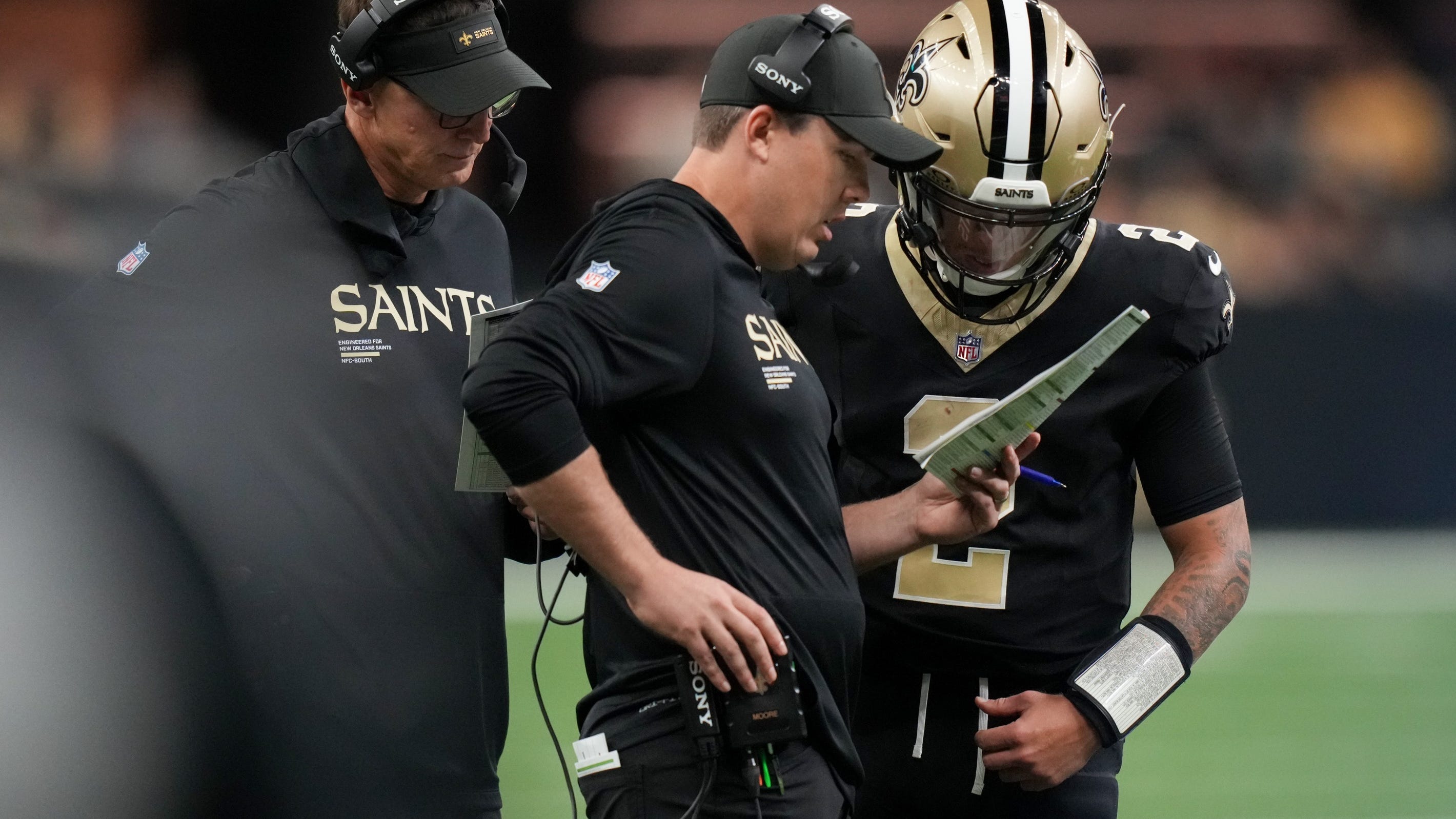 Saints-Patriots showdown a clash of rebuilds at different speeds; here's what to know