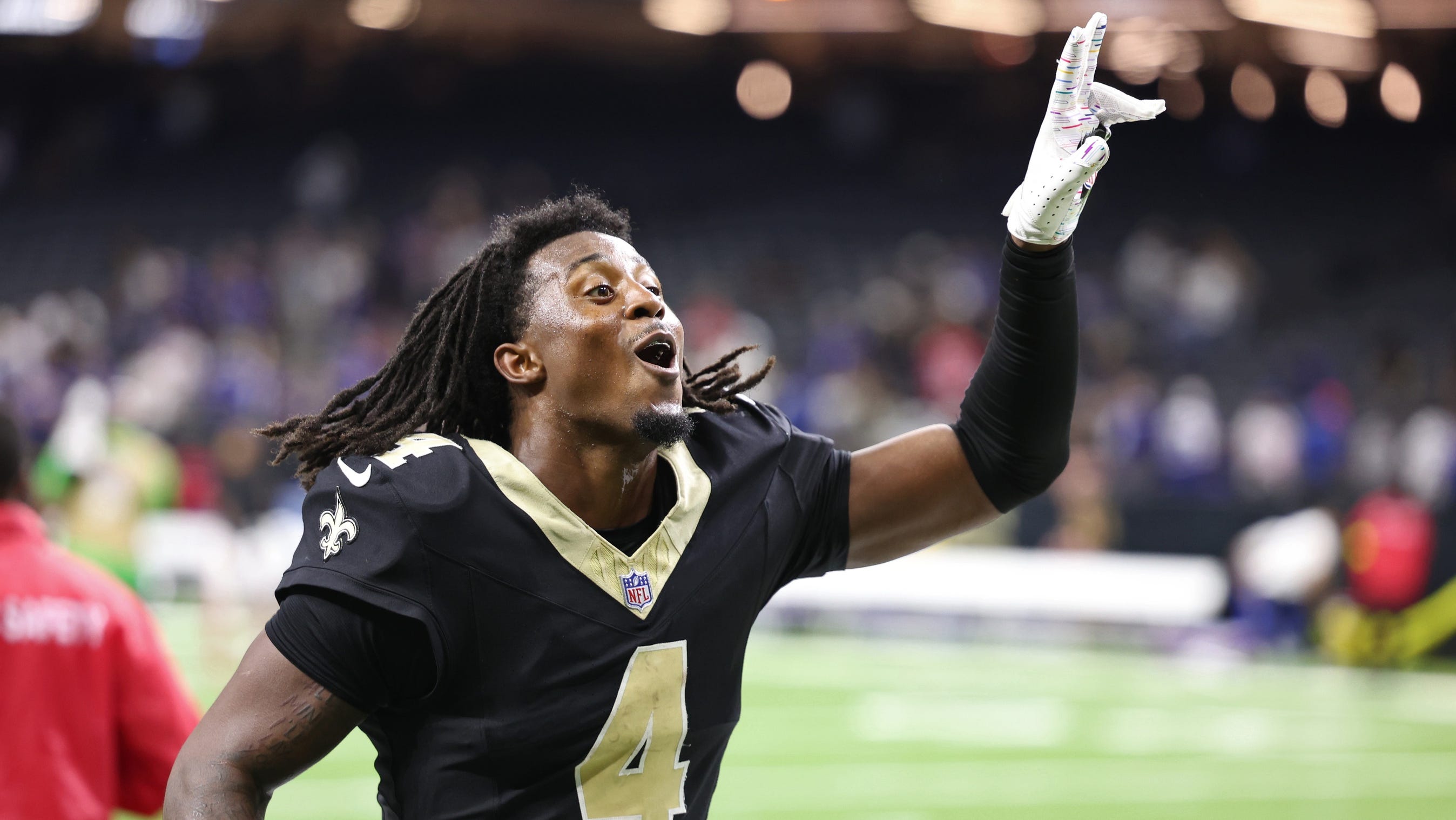 Saints CB Kool-Aid McKinstry named NFC Defensive Player of the Week after 2-INT day