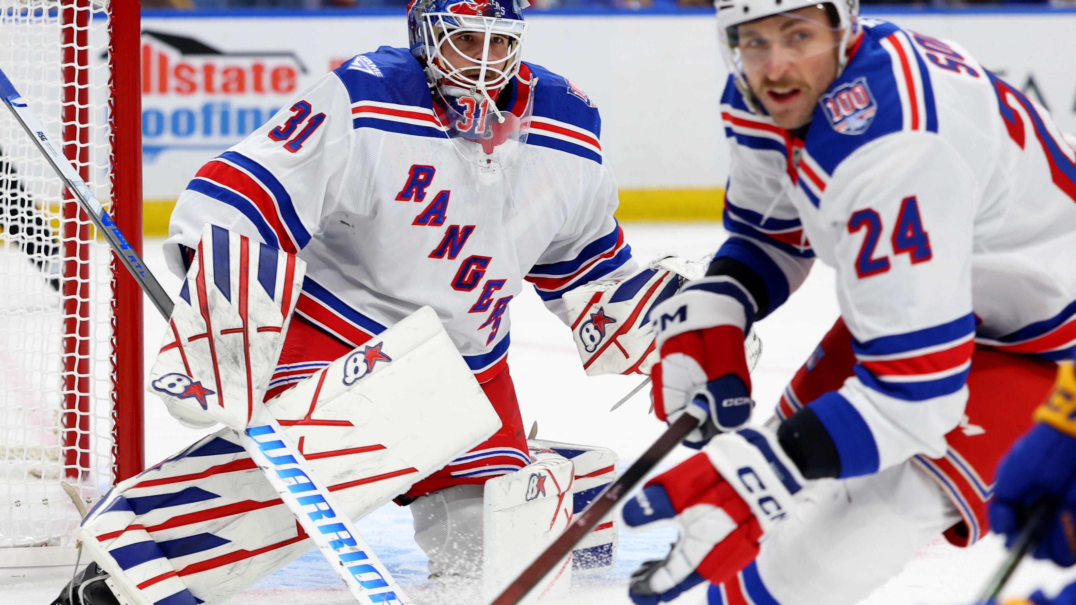 Hamilton: Shesterkin spoils Sabres' opening night