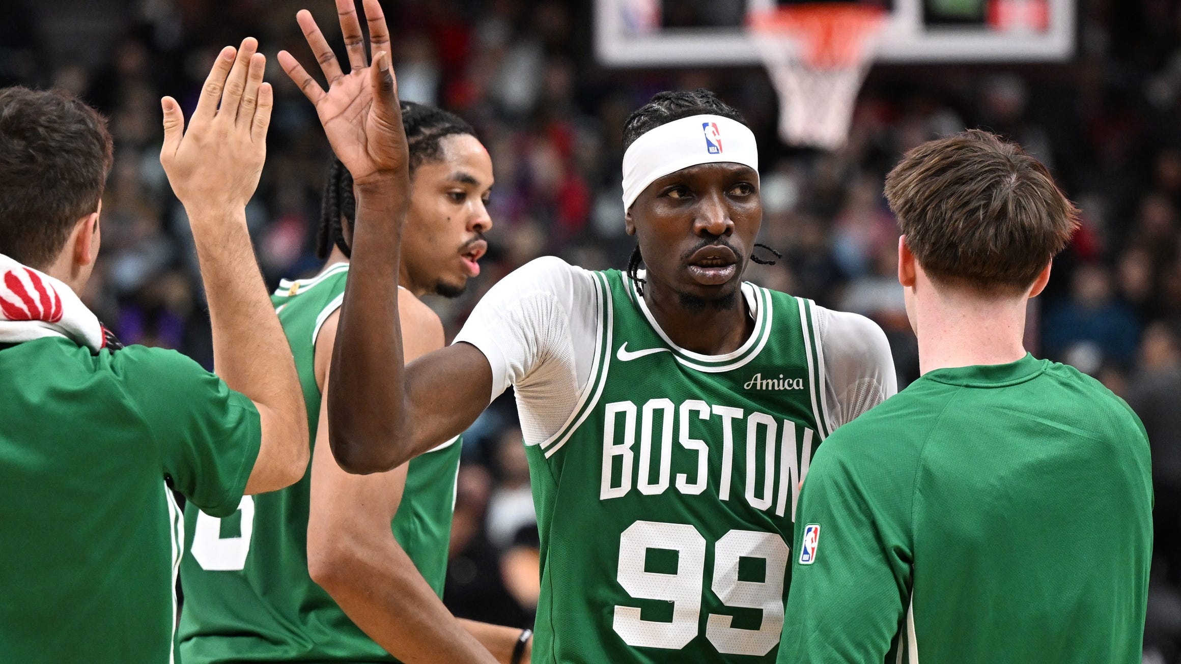 7 takeaways as Celtics collapse in preseason loss to Raptors