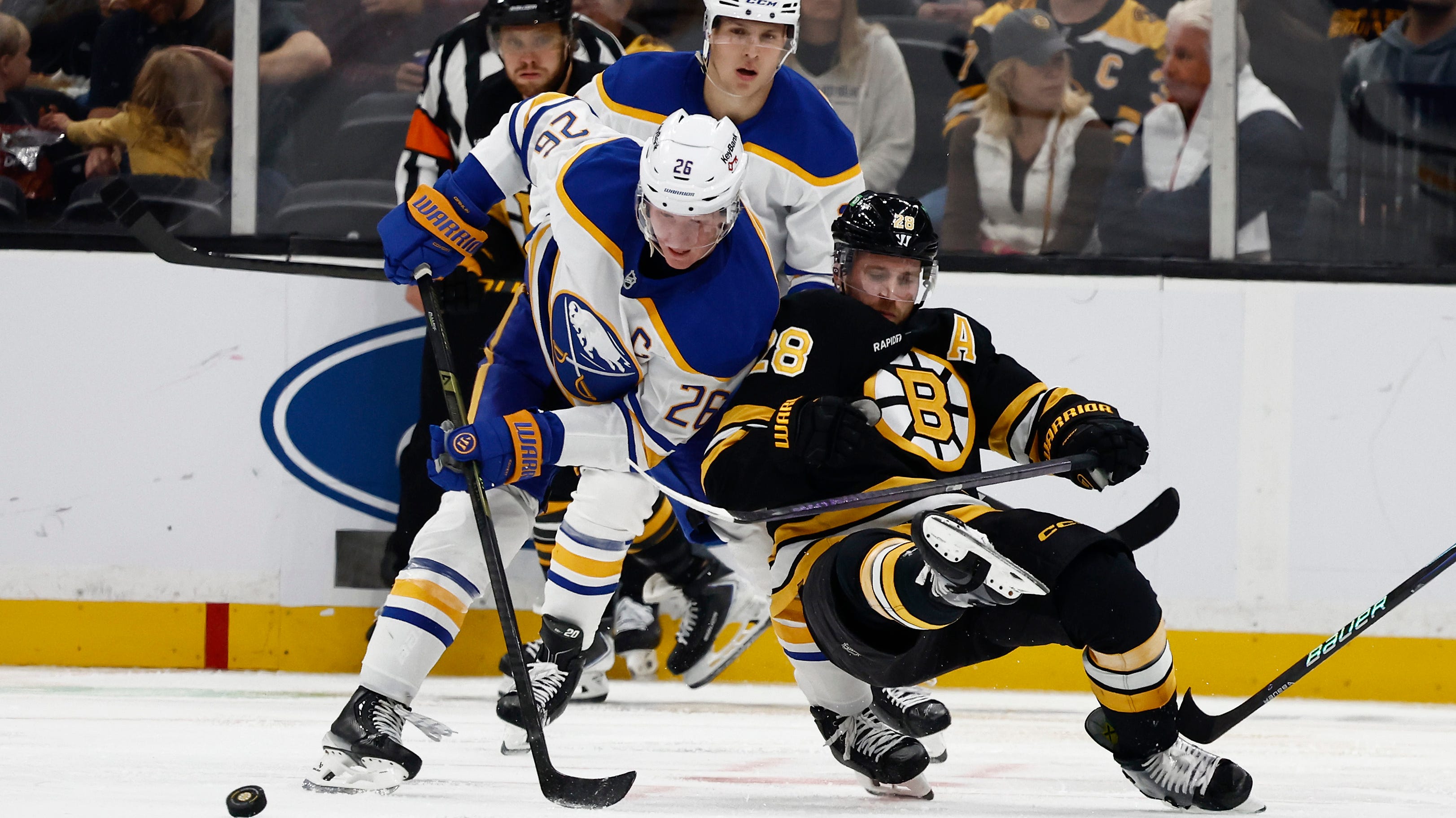 Sabres finally score, but lose in Boston