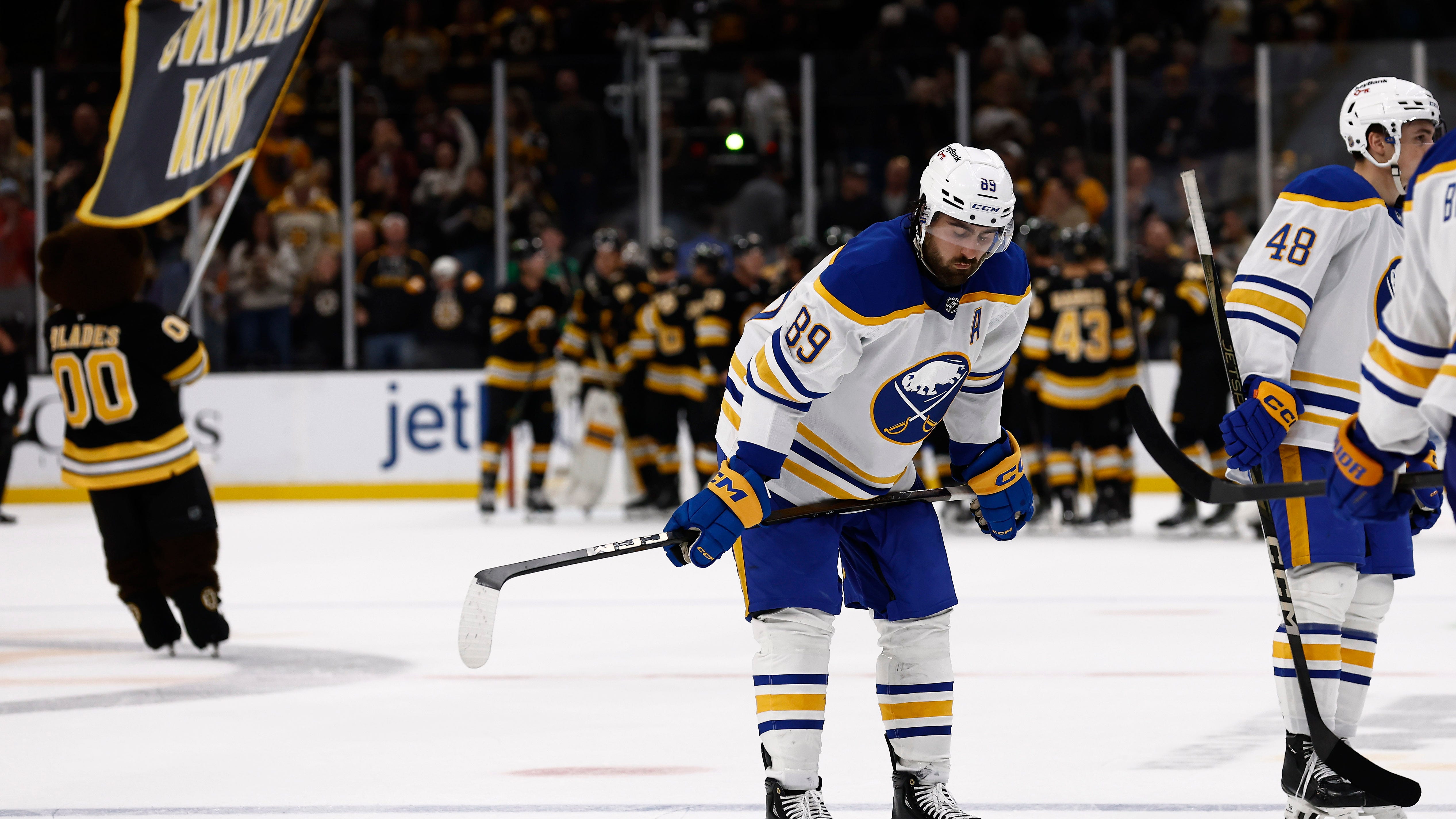 Sabres fans express frustrations over ugly start to 2025-26 season