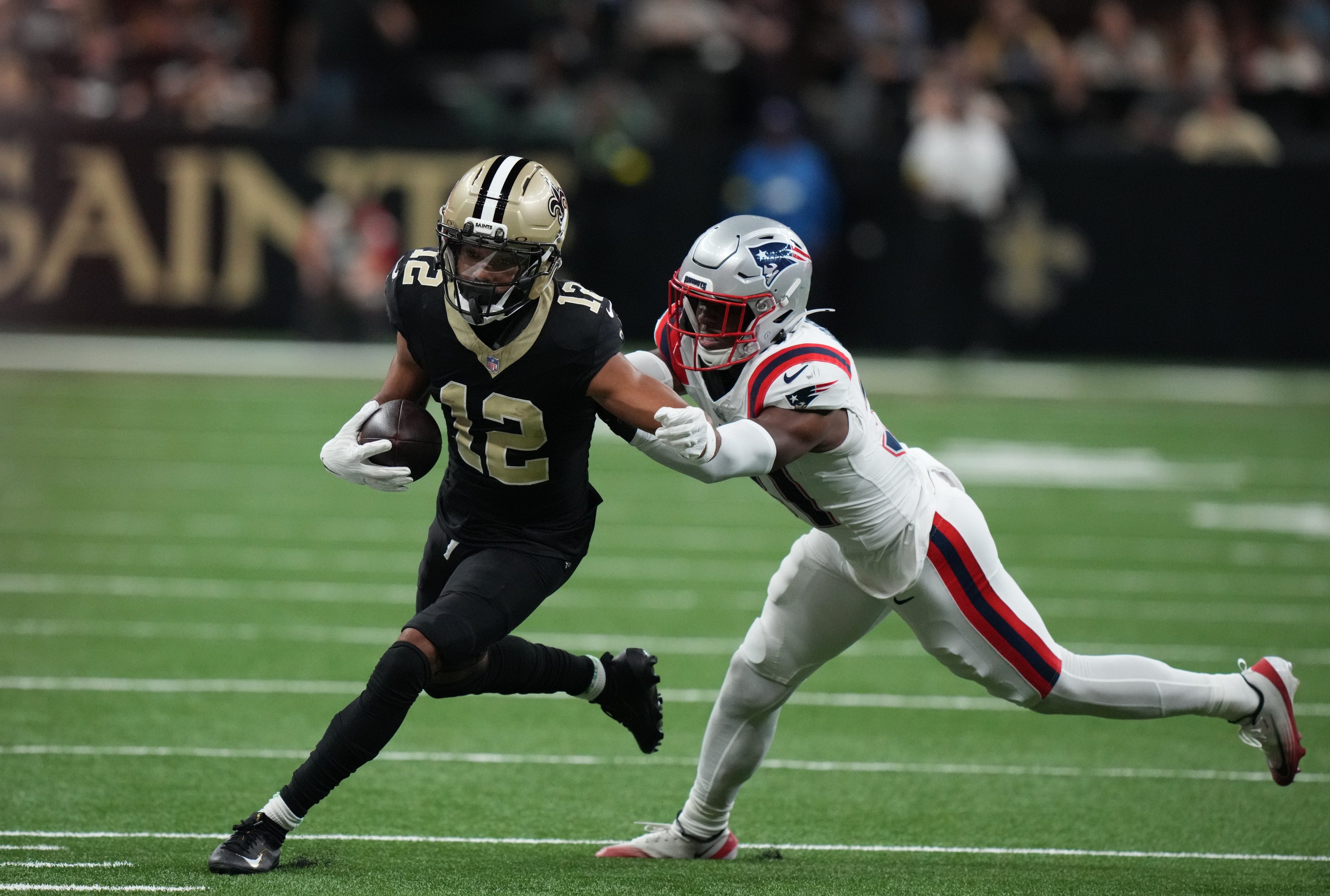 Saints Week 8 injury report, Thursday: Chris Olave returns to practice