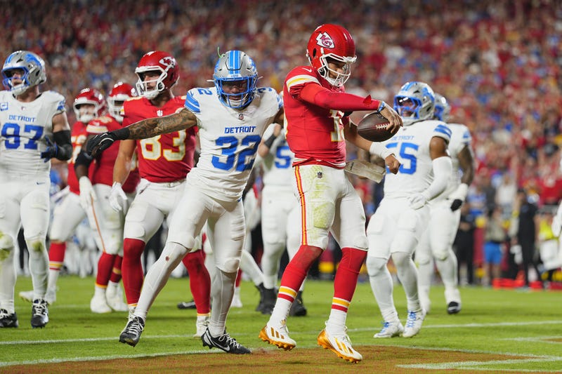 Patrick Mahomes 