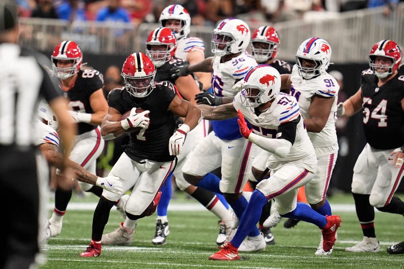 Bills at Falcons