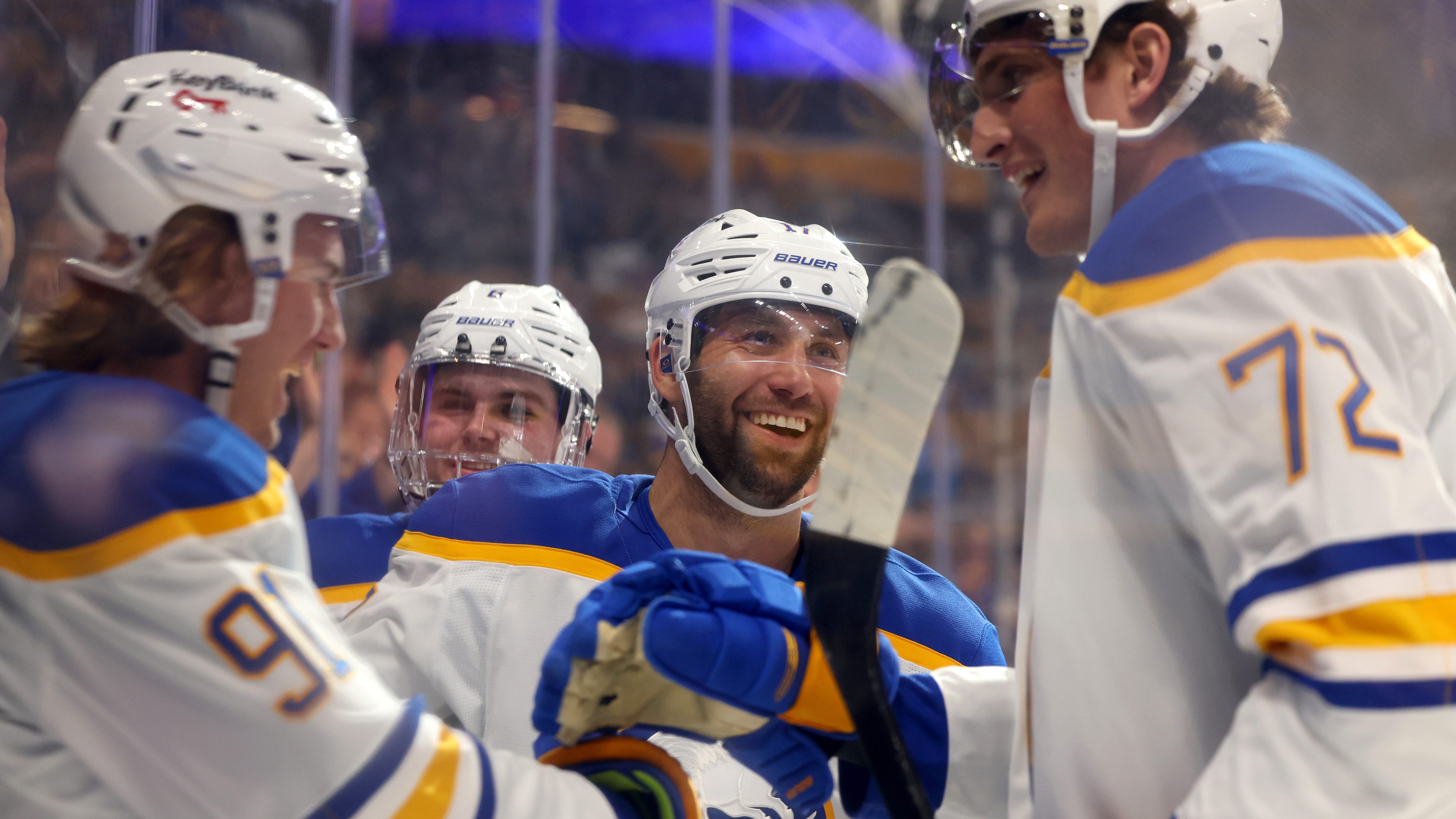 Parker: Sabres 'Last 5': Shaky start stabilizes