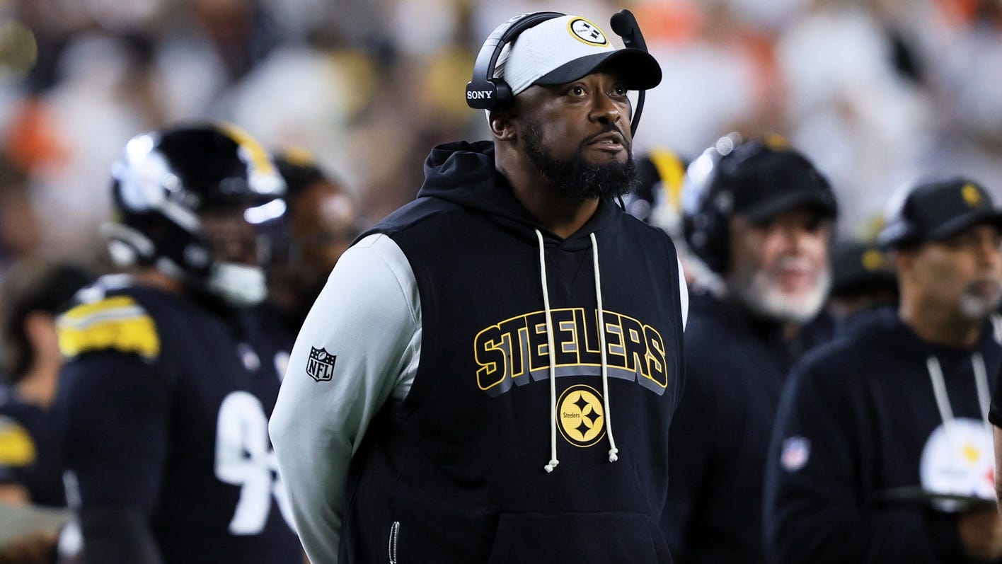 Steelers let it slip with sloppy 2nd & never got it back