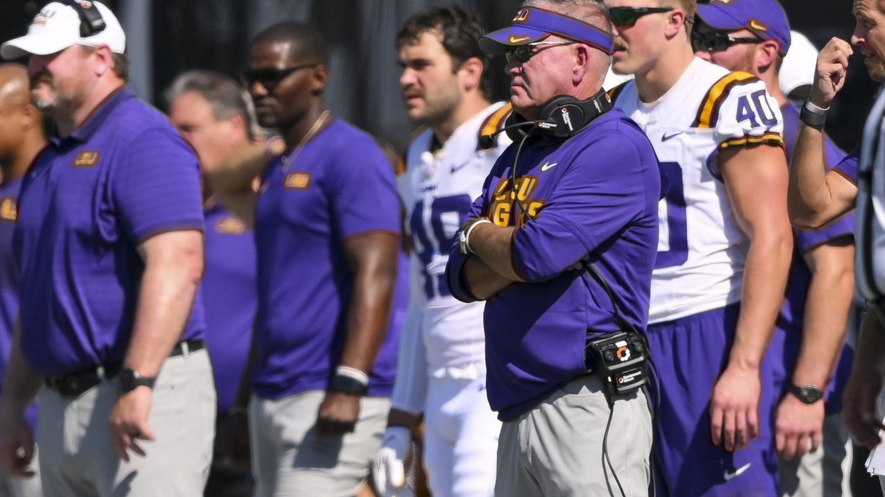 LSU football misses more opportunities in frustrating loss to Vanderbilt