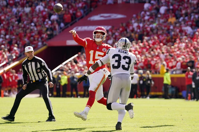 Chiefs QB Patrick Mahomes